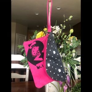 Hello Kitty wristlet